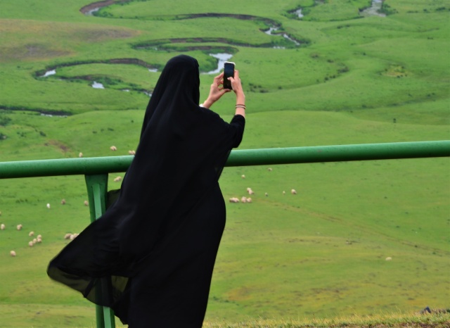 Ordu’nun yaylaları yeşillendi, turistlerin ilgisi arttı 1