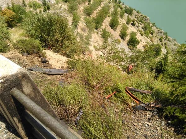 Yayla yolunda feci kaza - 1 ölü 8 yaralı 12