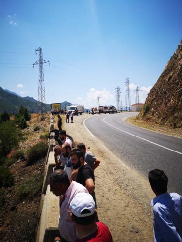 Yayla yolunda feci kaza - 1 ölü 8 yaralı 6