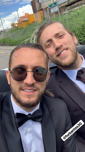 Uğurcan Çakır dünya evine girdi 6