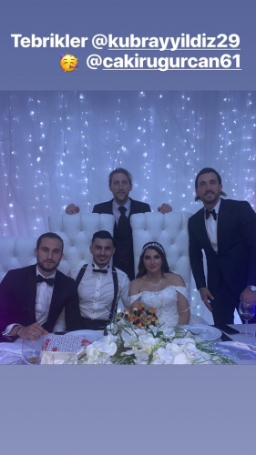 Uğurcan Çakır dünya evine girdi 2