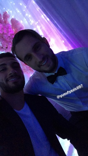 Uğurcan Çakır dünya evine girdi 4