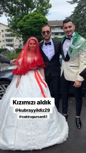 Uğurcan Çakır dünya evine girdi 7