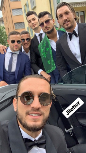 Uğurcan Çakır dünya evine girdi 3