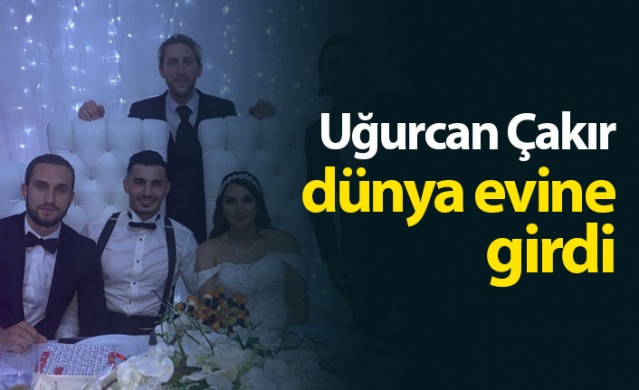 Uğurcan Çakır dünya evine girdi 1
