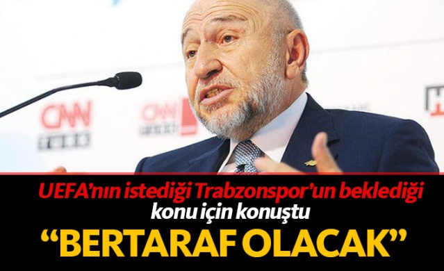 Nihat Özdemir'den flaş açıklamalar 1