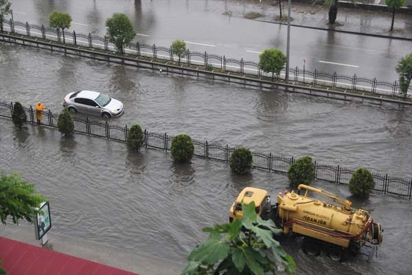 Giresun da sular altında 6