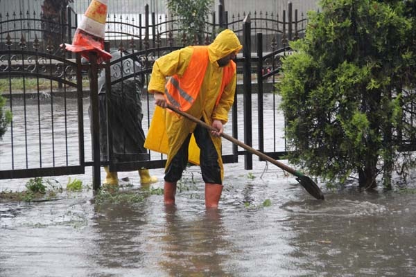 Giresun da sular altında 9