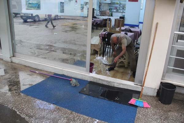 Giresun da sular altında 5