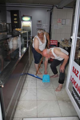 Giresun da sular altında 10