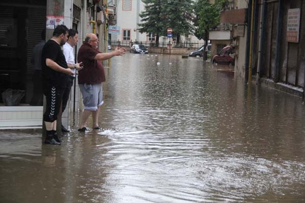 Giresun da sular altında 13