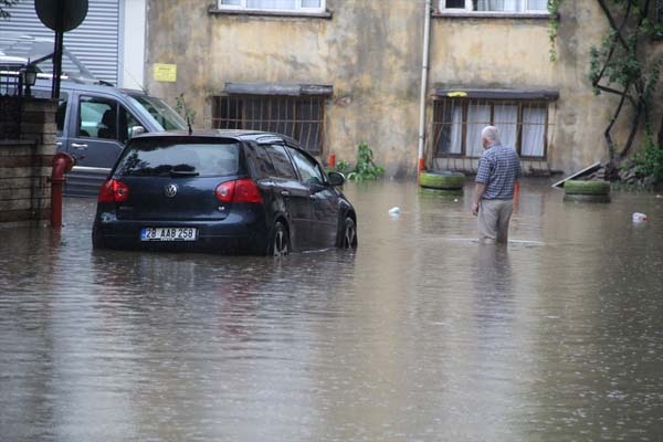 Giresun da sular altında 4