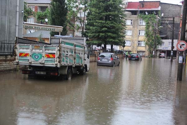 Giresun da sular altında 11