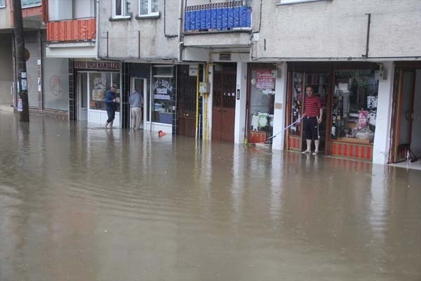 Giresun da sular altında 3