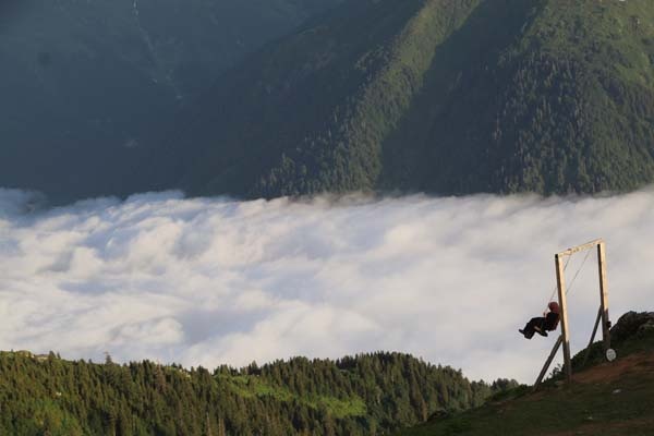 Doğu Karadeniz'in doğa harikası yaylası 7