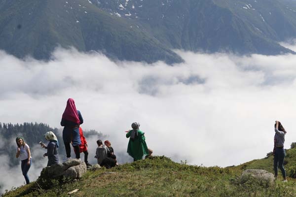 Doğu Karadeniz'in doğa harikası yaylası 6