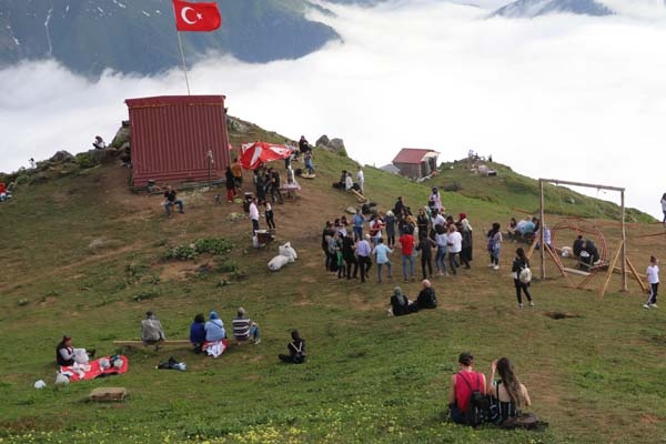Doğu Karadeniz'in doğa harikası yaylası 10