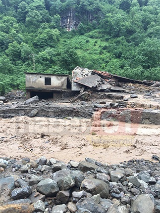 İşte Araklı'daki facianın fotoğrafları 30