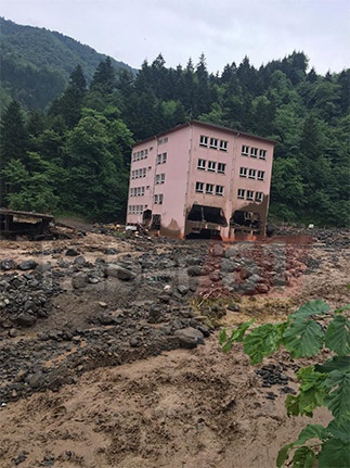 İşte Araklı'daki facianın fotoğrafları 31