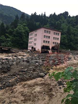 İşte Araklı'daki facianın fotoğrafları 22