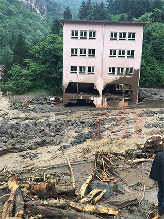 İşte Araklı'daki facianın fotoğrafları 29