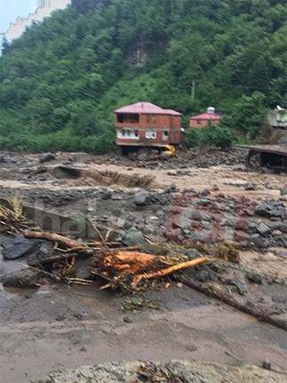 İşte Araklı'daki facianın fotoğrafları 20