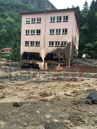 İşte Araklı'daki facianın fotoğrafları 23