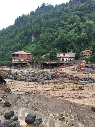 İşte Araklı'daki facianın fotoğrafları 33