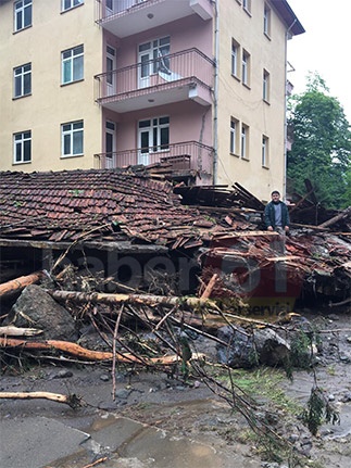 İşte Araklı'daki facianın fotoğrafları 34