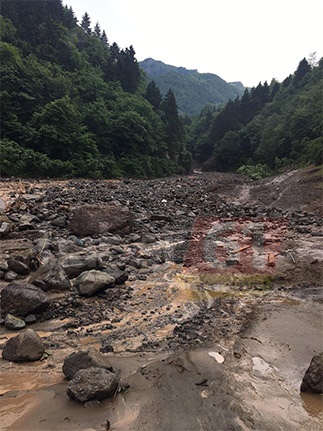 İşte Araklı'daki facianın fotoğrafları 36