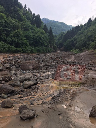 İşte Araklı'daki facianın fotoğrafları 35
