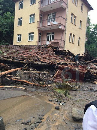 İşte Araklı'daki facianın fotoğrafları 42