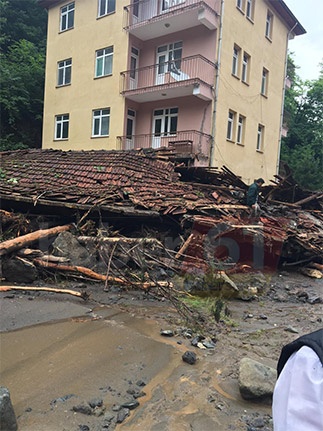 İşte Araklı'daki facianın fotoğrafları 40