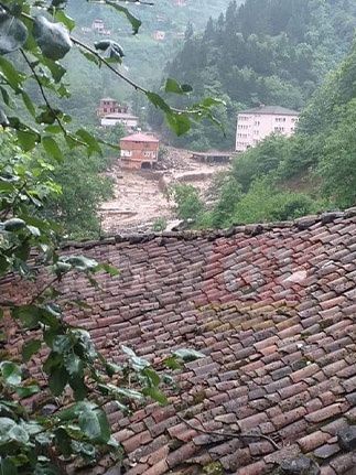 İşte Araklı'daki facianın fotoğrafları 44