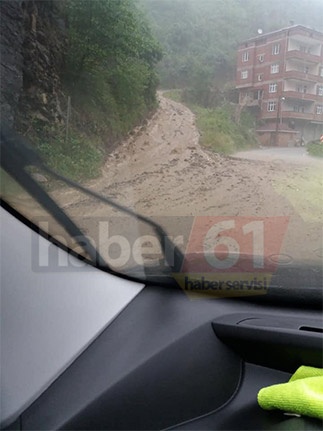İşte Araklı'daki facianın fotoğrafları 43
