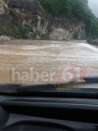 İşte Araklı'daki facianın fotoğrafları 38