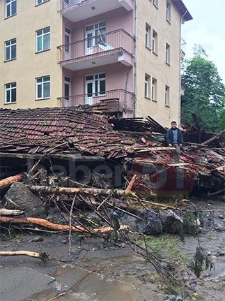 İşte Araklı'daki facianın fotoğrafları 26
