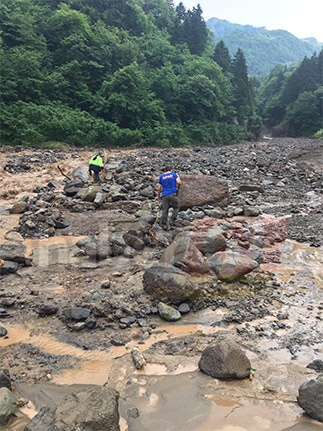İşte Araklı'daki facianın fotoğrafları 41
