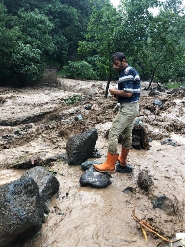 İşte Araklı'daki facianın fotoğrafları 16