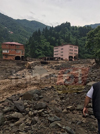 İşte Araklı'daki facianın fotoğrafları 19