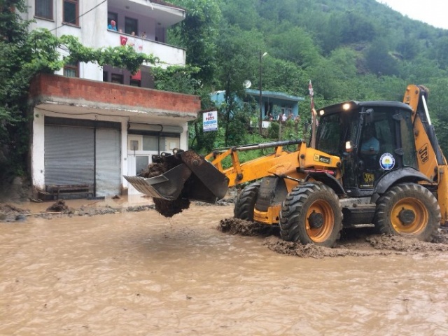 İşte Araklı'daki facianın fotoğrafları 15