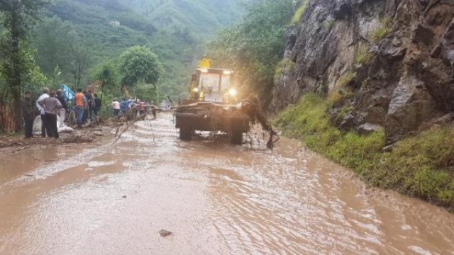 İşte Araklı'daki facianın fotoğrafları 13
