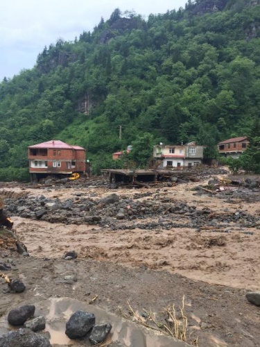 Araklı'daki faciada operatör de kayboldu 5