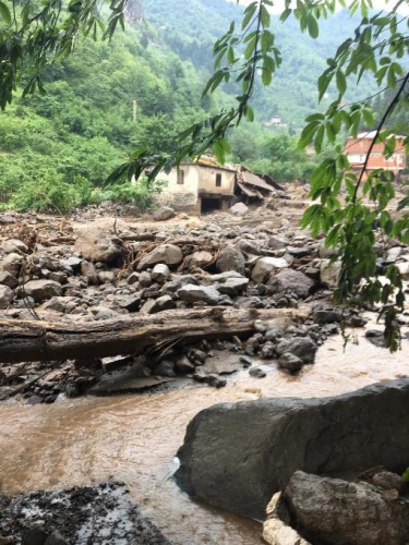 Araklı'daki faciada operatör de kayboldu 8