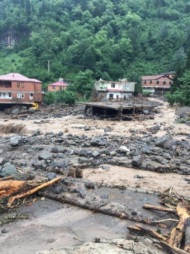 Araklı'daki faciada operatör de kayboldu 7