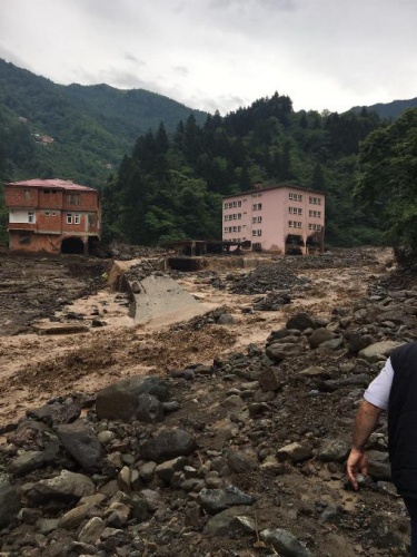 Araklı'daki faciada operatör de kayboldu 2