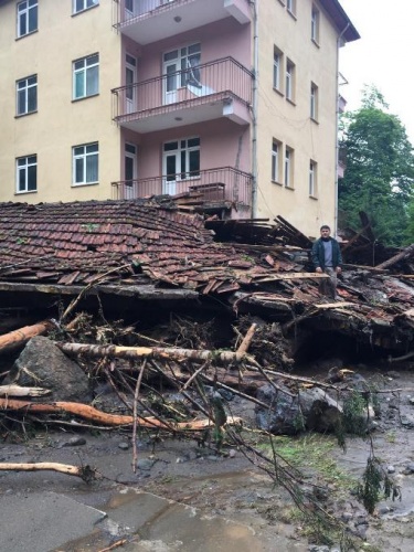 Araklı'daki faciada operatör de kayboldu 4