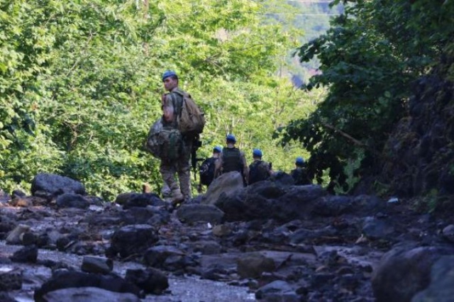 Araklı'da seferberlik var 2
