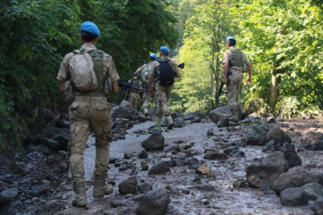 Araklı'da seferberlik var 8