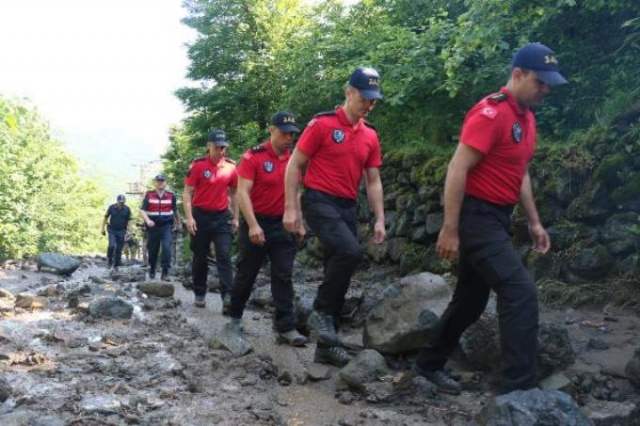 Araklı'da seferberlik var 4